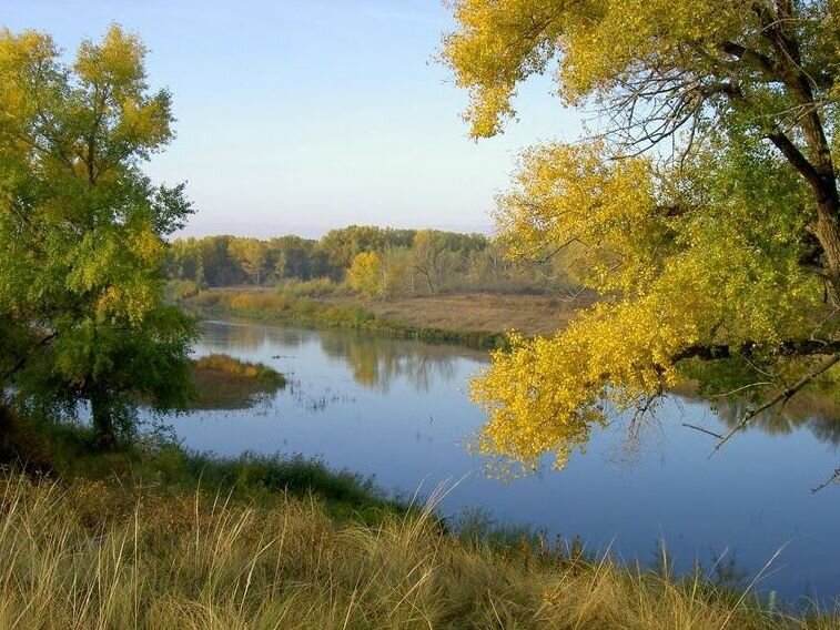 The Ural River