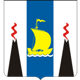 Coat of arms of the Sakhalin region
